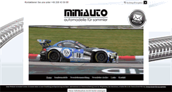 Desktop Screenshot of miniauto.net