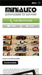 Mobile Screenshot of miniauto.net